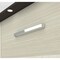 Bestar Lumina Full Murphy Bed with Desk and Storage Cabinet (83W), White Chocolate 85890-31 - alternate 4